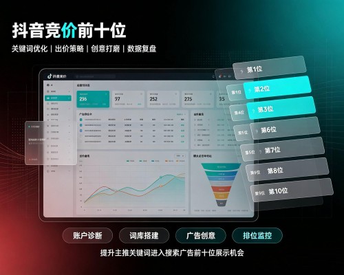 云浮抖音搜索竞价