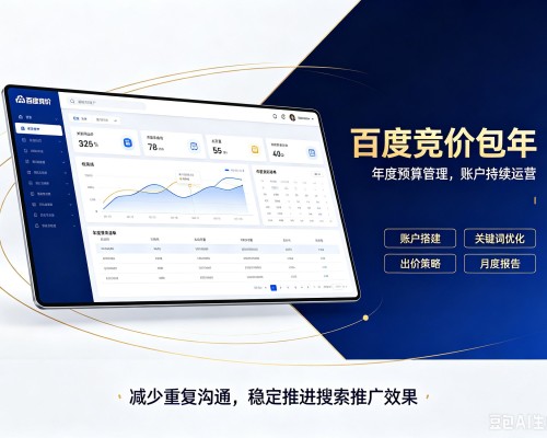 云浮百度竞价包年