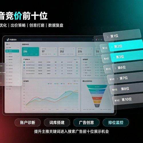 云浮抖音搜索竞价
